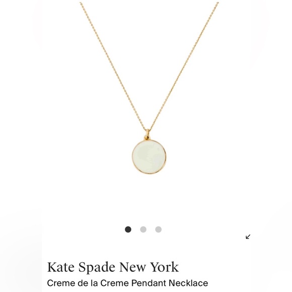 Kate Spade New York Crème de La Crème Pendant Necklace - Picture 2 of 7